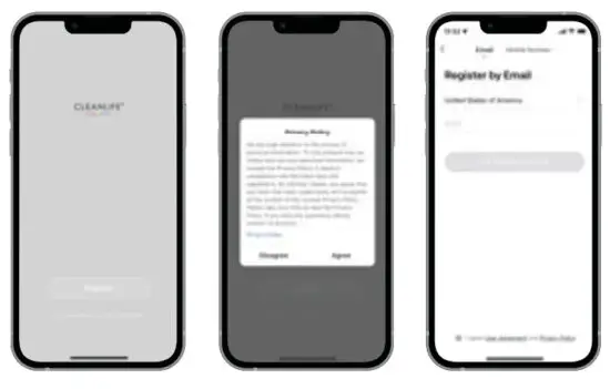 Cleanline A19 9W Smart LED Bulb - sign app