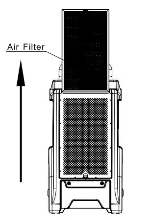Damp2Dry-1PACD25-250-Pin- Commercial-Dehumidifier-fig6