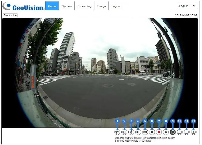 GeoVision GV-QFER12700 12MP Outdoor Network Fisheye Camera-15