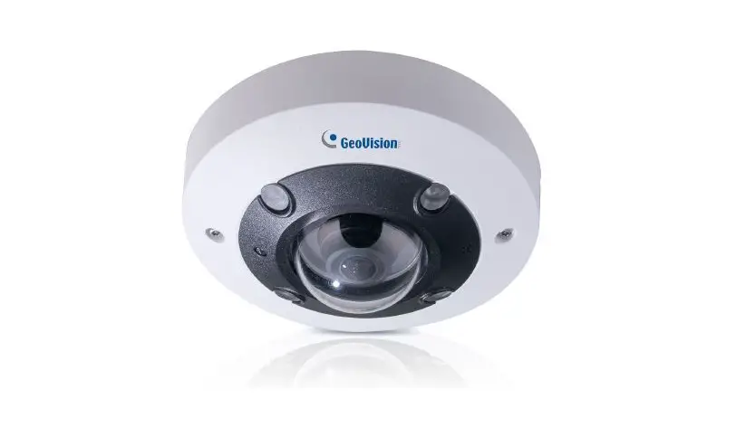 Geovision Gv-qfer12700 12mp Outdoor Network Fisheye Camera User Guide