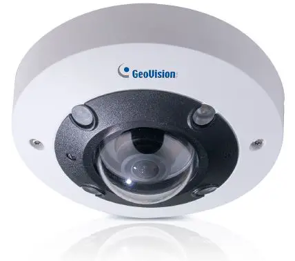 GeoVision GV-QFER12700 12MP Outdoor Network Fisheye Camera