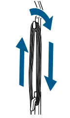 a close up of a sign