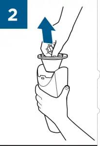 a close up of text on a black background