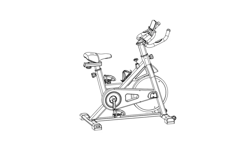 Likesporting Cs08 Exercise Bike User Manual