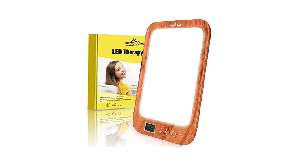 Easy Home Elt-492 Led Therapy Lamp Instruction Manual