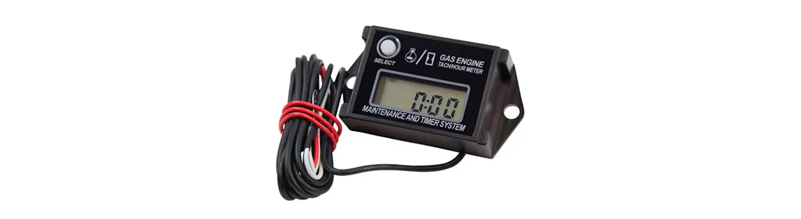 Champion Resetting The Maintenance Hour Meter Instruction Manual