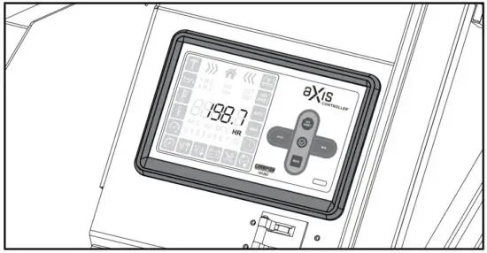 CHAMPION Resetting The Maintenance Hour Meter - figure 1