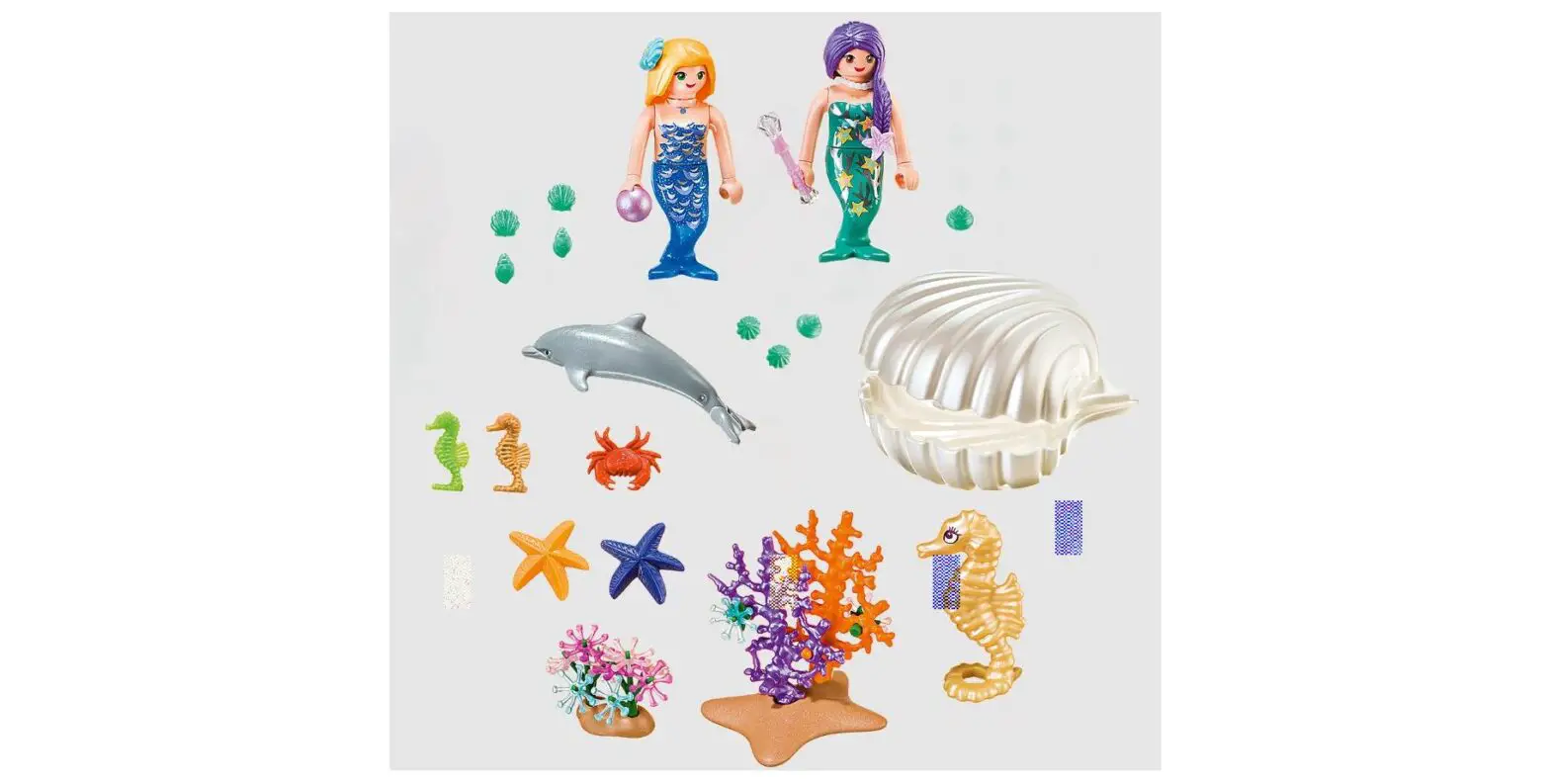 Playmobil 9324 Magical Mermaids Carry Case Instruction Manual Playmobil 9324 Magical Mermaids Carry Case Instruction Manual