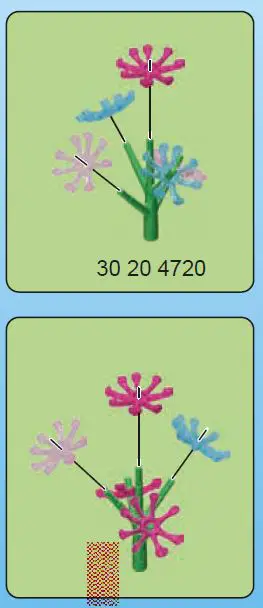 playmobil 9324 Magical Mermaids Carry Case fig 2