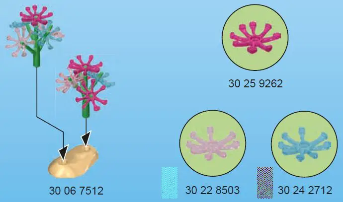 playmobil 9324 Magical Mermaids Carry Case fig 3