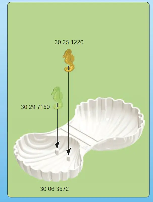playmobil 9324 Magical Mermaids Carry Case fig 6