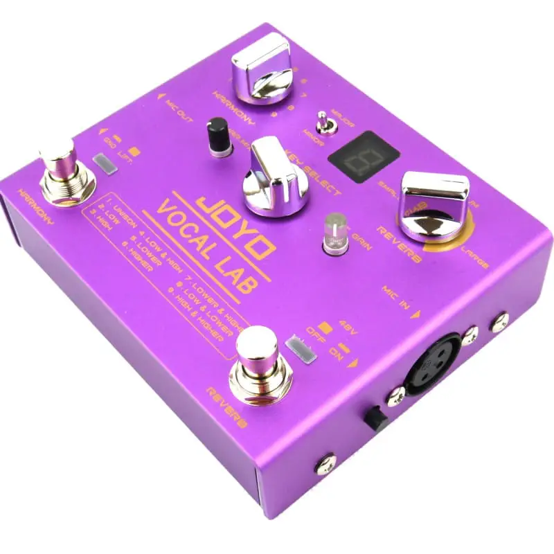 JOYO-Vocal-Lab-Harmoniser-Effect-Stompbox-Pedal-image