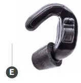 Tetra AlphaShield Series Hearing Devices for Hunting - Placement in the ear