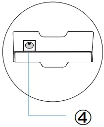 infobitav YS Ispeaker M500 Conference Speakerphone - Bottom View 1