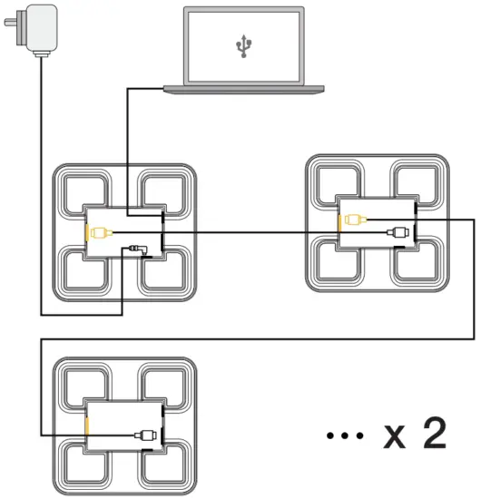 infobitav YS Ispeaker M500 Conference Speakerphone - Daisy Chain Mode