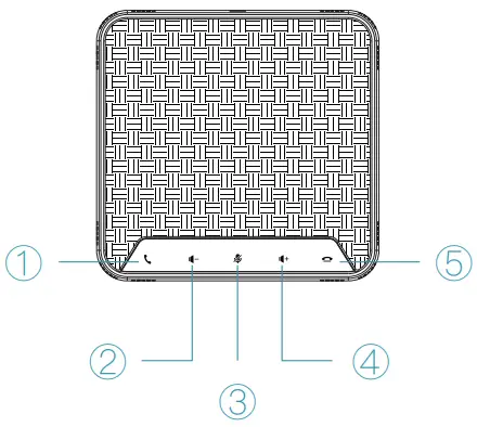 infobitav YS Ispeaker M500 Conference Speakerphone - Overview