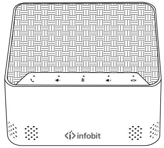 infobitav YS Ispeaker M500 Conference Speakerphone