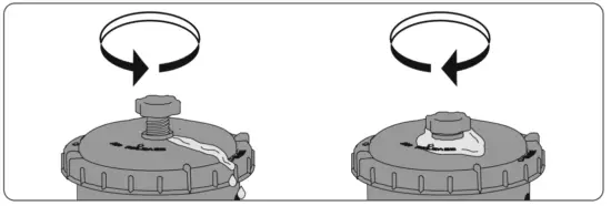 Bestway 58511 Flowclear 330 gal Filter Pump - Fig3