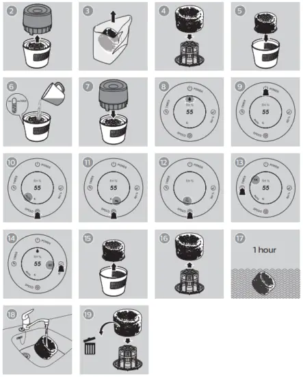 PHILIPS HU4803 Series 2000 Air Humidifier - FIG 2