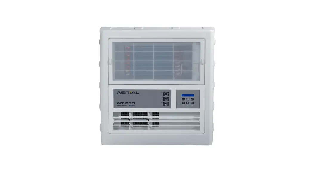 Aerial Wt 230 Indoor Air Laundry Dryer Instruction Manual