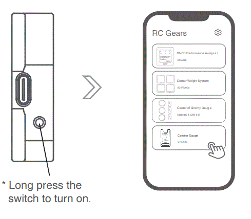 SKYRC-CTG-015-Digital-Camber-Gauge-for-1-10-Touring-Car-2