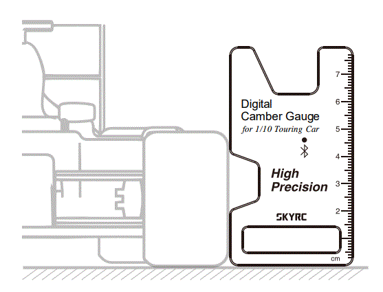 SKYRC-CTG-015-Digital-Camber-Gauge-for-1-10-Touring-Car-6
