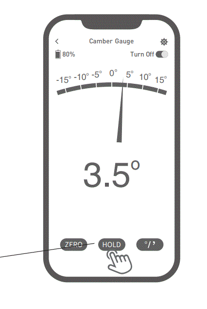 SKYRC-CTG-015-Digital-Camber-Gauge-for-1-10-Touring-Car-7