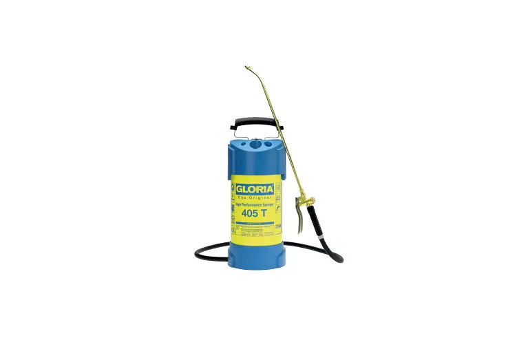 Gloria 405t High-performance Sprayers Instruction Manual Gloria 405t High-performance Sprayers Instruction Manual