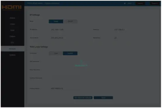 infobit iMatrix H88A 18Gbps 16x16 HDMI Matrix with ARC Function - app14