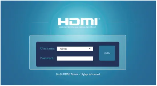 infobit iMatrix H88A 18Gbps 16x16 HDMI Matrix with ARC Function - app4