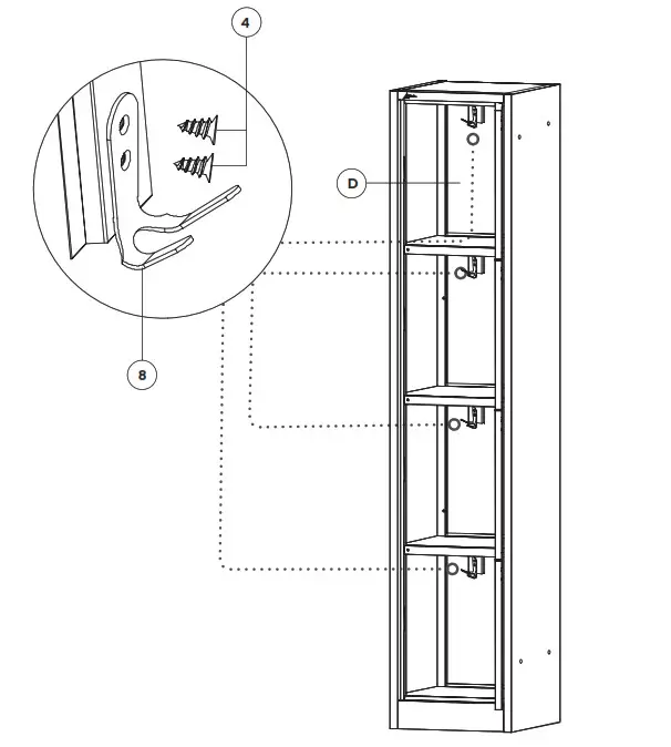 ADIR office For Tier Back Pane