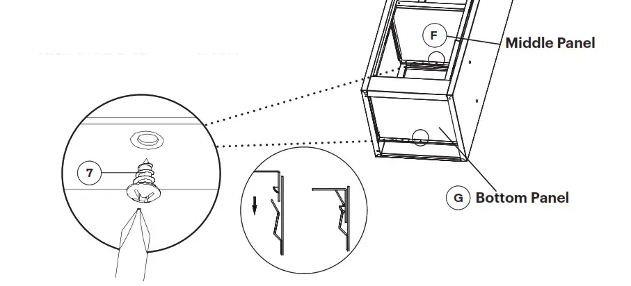 ADIR office For Tier LocTop Panelh