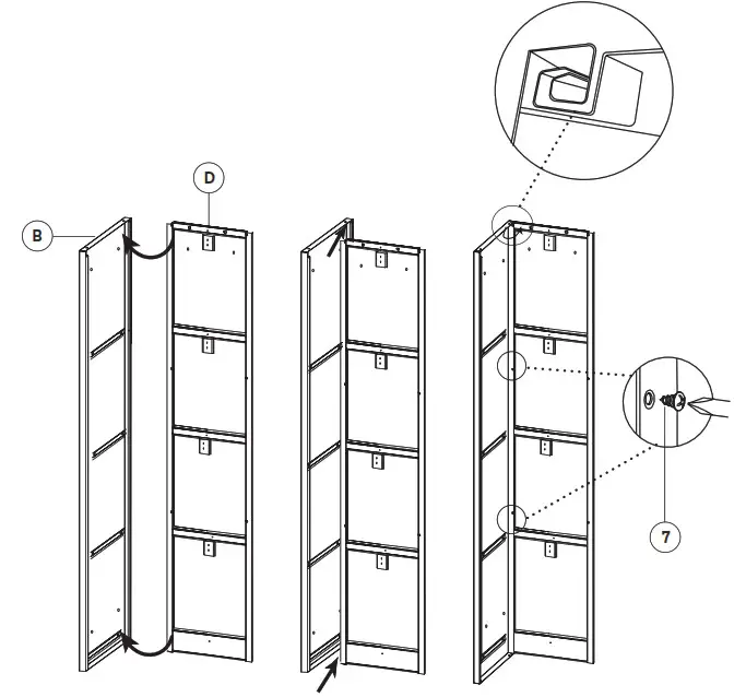 ADIR office For Tier Locker STEP 1