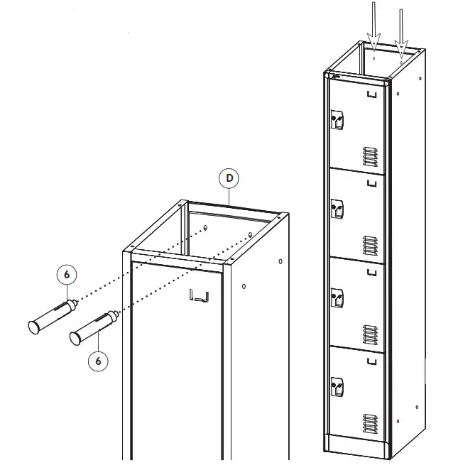 ADIR office For Tier Locker could dam