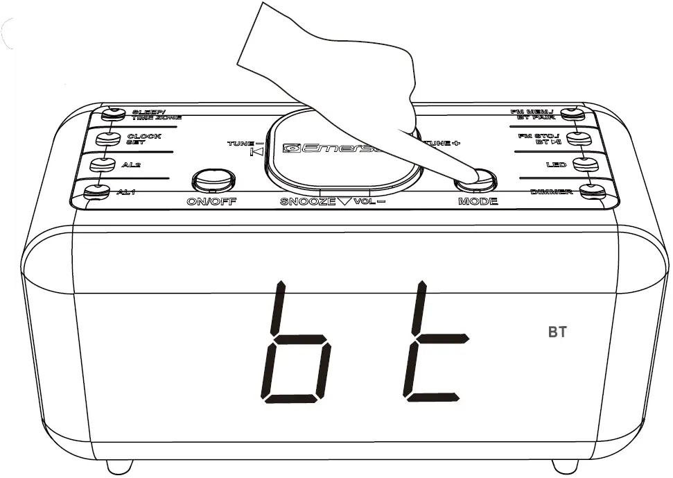 Listening to Bluetooth Speaker
