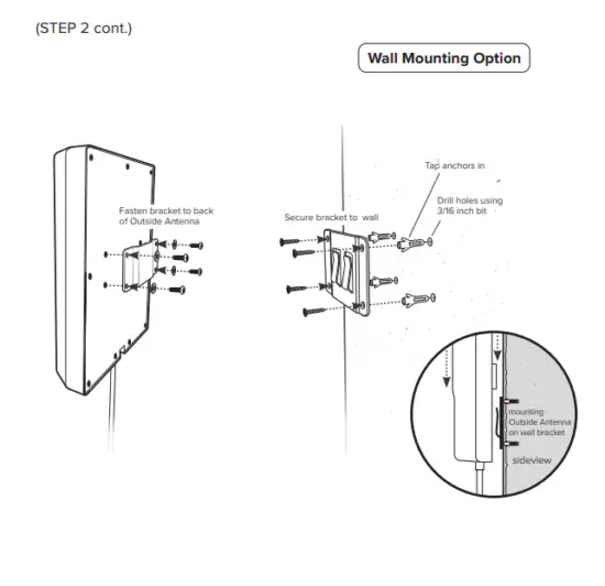 weboost AH100-Pro Signal Booster Kit 12