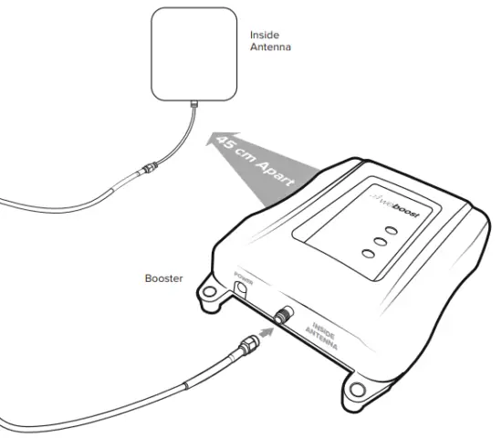 weboost AH100-Pro Signal Booster Kit 7