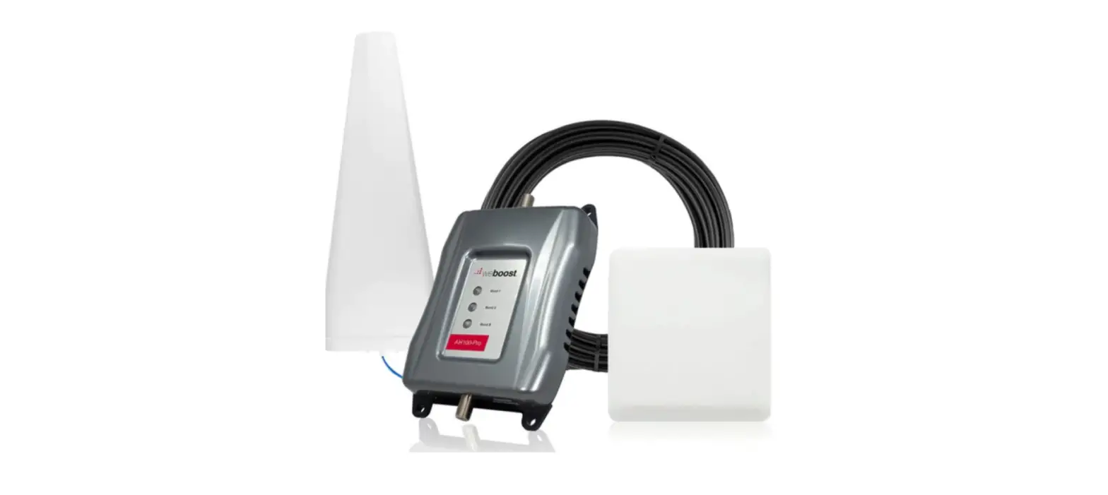 Weboost Ah100-pro Signal Booster Kit Installation Guide Weboost Ah100-pro Signal Booster Kit Installation Guide