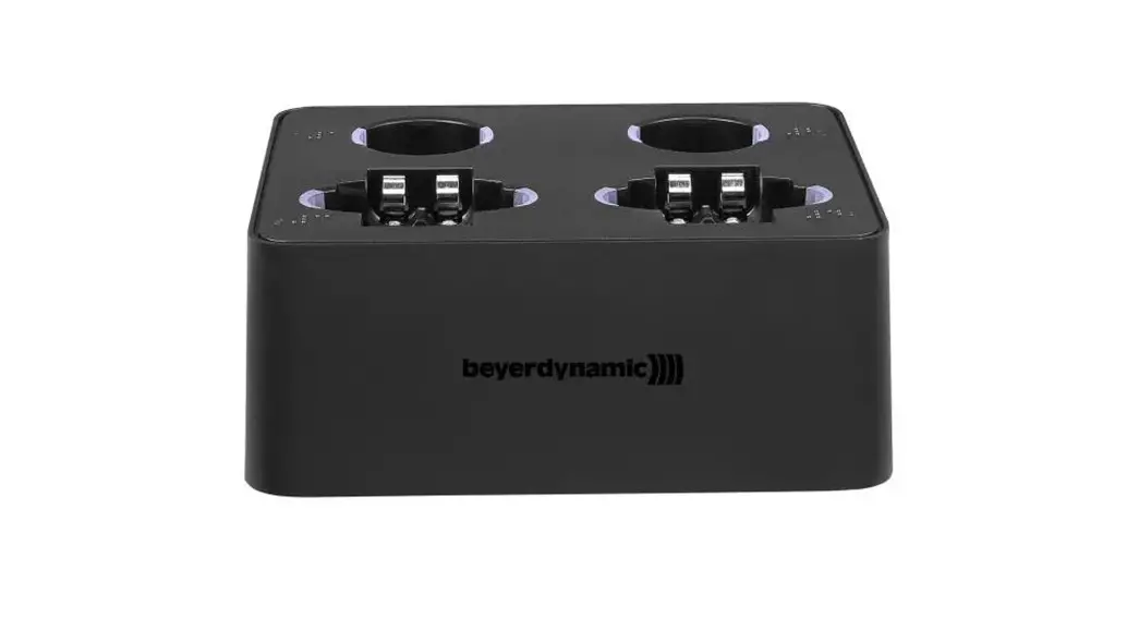 Beyerdynamic Wa-cd Nimh Charger With 4 Charging Slots And Remote Control Instruction Manual