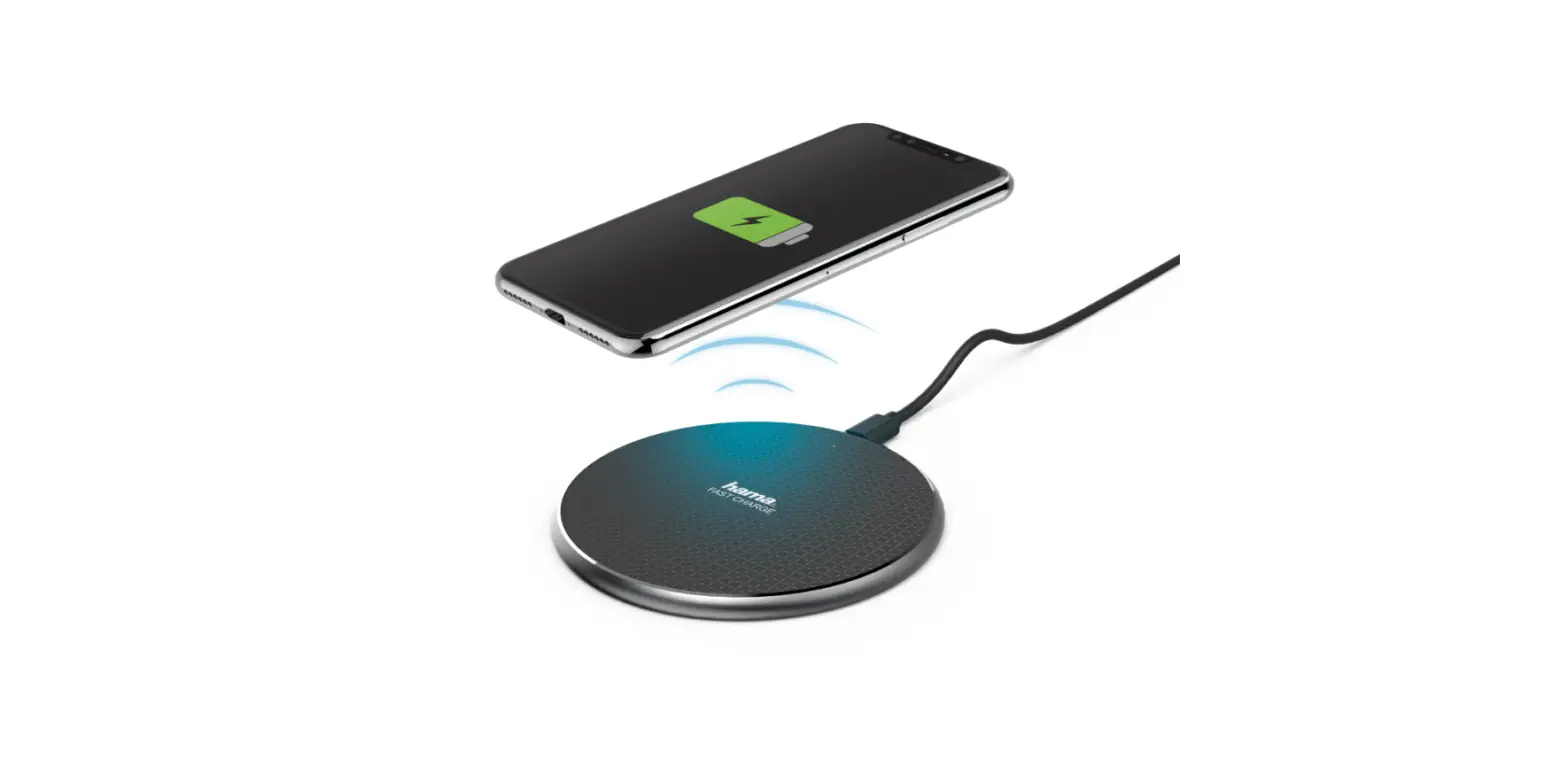Hama 00081713 Qi-fc10 Wireless Charger Instruction Manual Hama 00081713 Qi-fc10 Wireless Charger Instruction Manual
