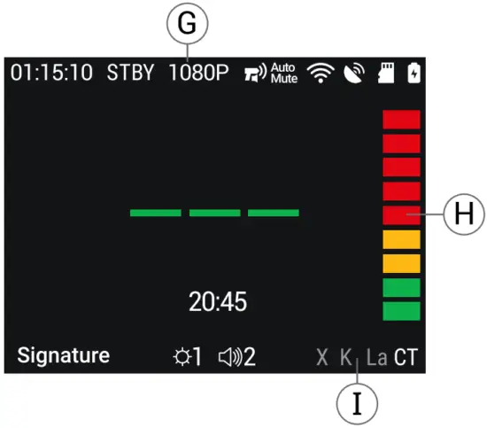 Digital Speed & Camera Info