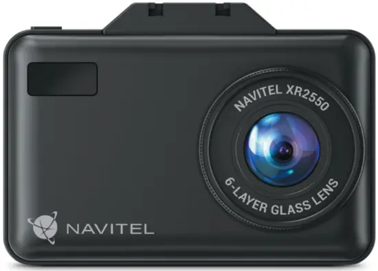 NAVITEL XR2550 Dashcam with Radar Detector