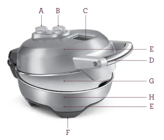Breville Crispy Crust BREVILLE PRODUCT