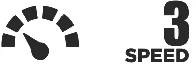 MAXX AIR High-Velocity Carpet Fan 3 Speed