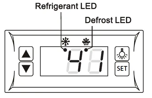 AVANTCO 360CRM5HCB Countertop Display fig 1