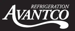 AVANTCO 360CRM5HCB Countertop Display logo