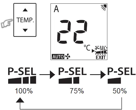 POWER-SELECTION OPERATION 03