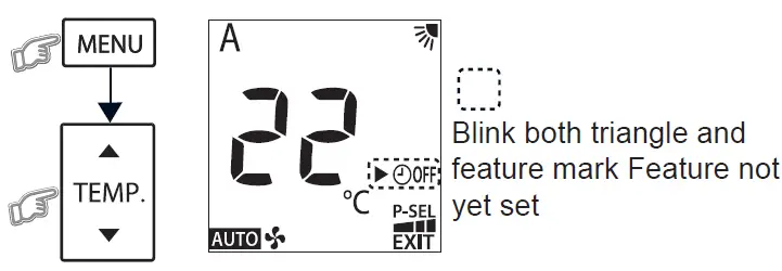 TIMER OFF OPERATION 01