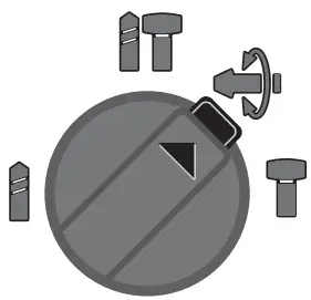 Setting the operating mode