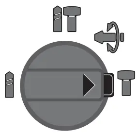 Setting the operating mode